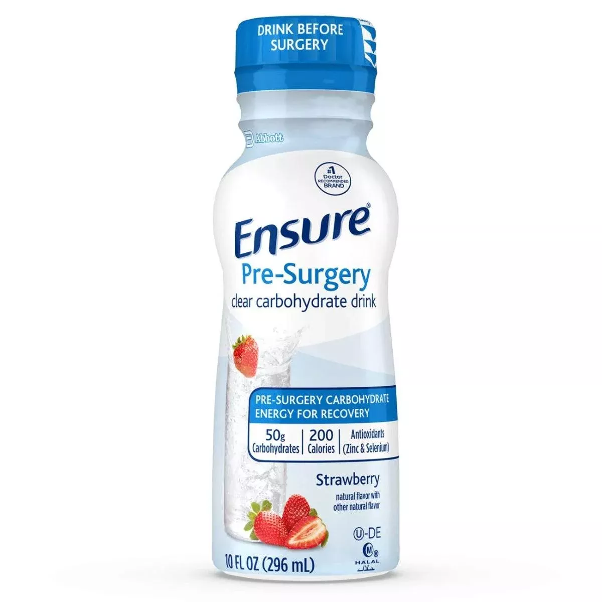 Ensure Pre-Surgery Immunonutrition Shake, Strawberry (formerly Arctic Chill), 10 oz