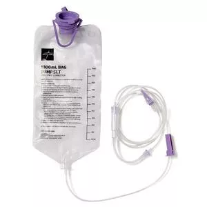 EntraFlo Feeding Sets with ENFit 1000 mL Bag