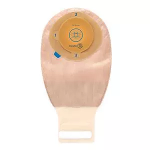 Esteem + Moldable One-Piece Drainable Pouch with InvisiClose, Filter, Stomahesive, 12" Two-Sided Comfort Panel Opaque, 1-9/16" x 1-15/16"