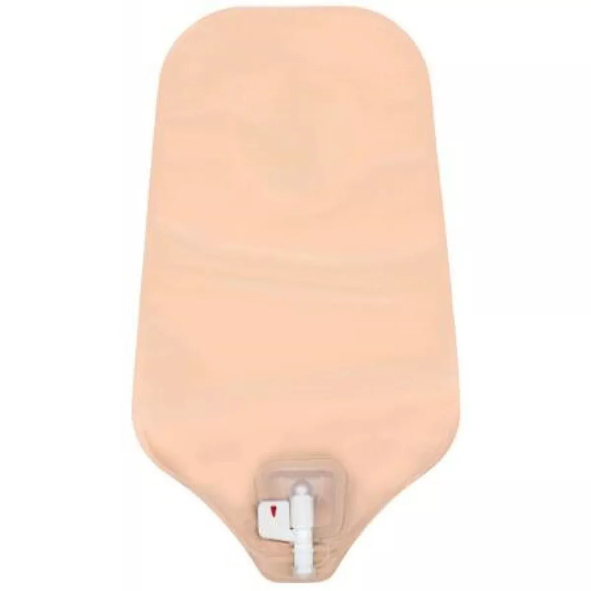 Esteem Synergy Transparent Urostomy Pouch, 10 Inch Length, Medium Flange