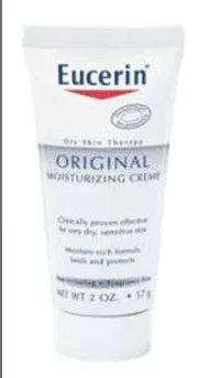 Eucerin Original Moisturizing Cream, 2 oz.