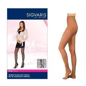 Eversheer Pantyhose, 20-30, Small, Short, Closed, Suntan