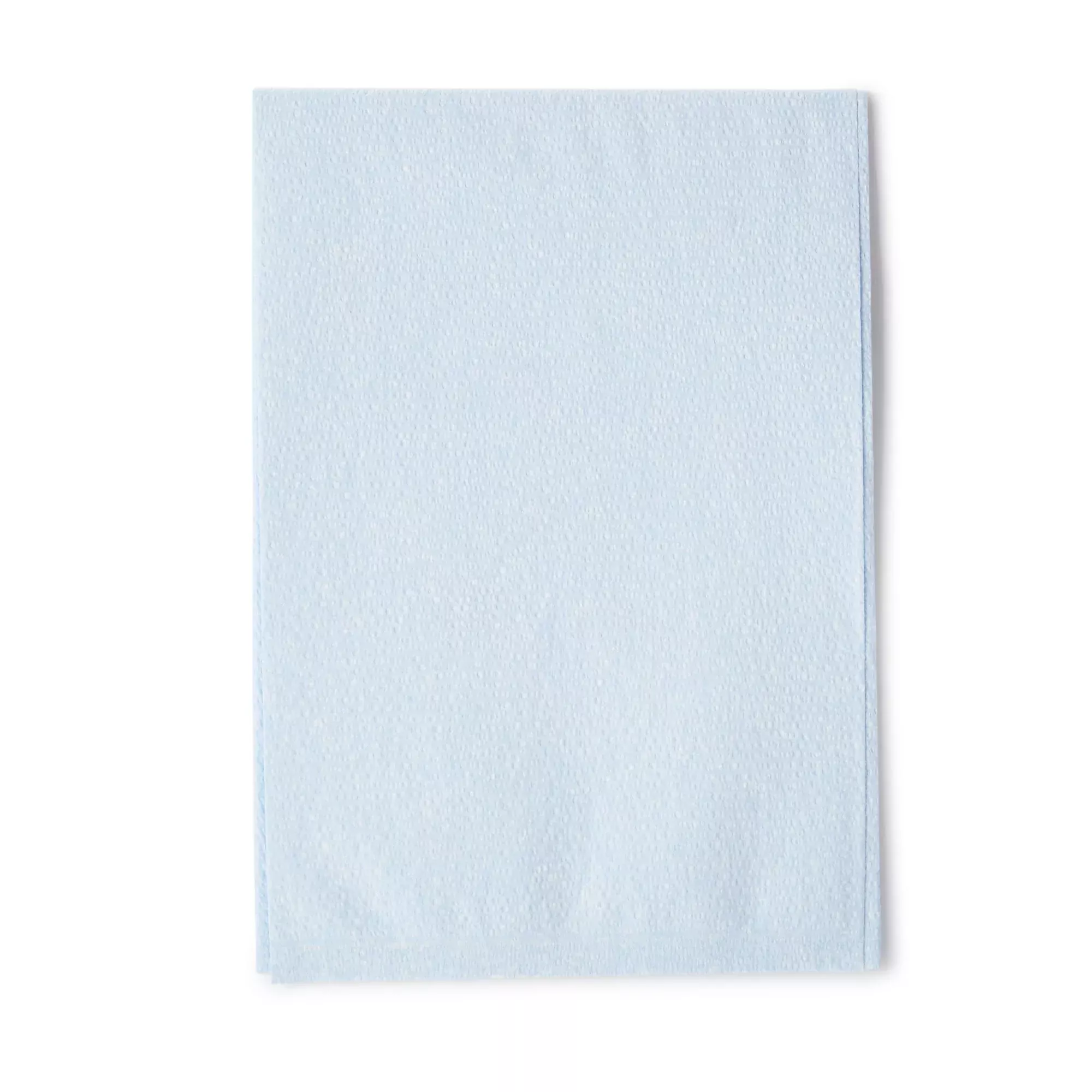 Everyday Blue Tissue / Poly Pillowcase, 21 x 30 Inch