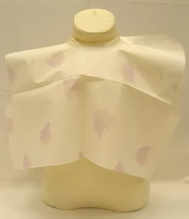 Exam Cape McKesson Brand Lavender / Mauve Front / Back Opening Without Closure Unisex - M-494410-4757 - Case of 100