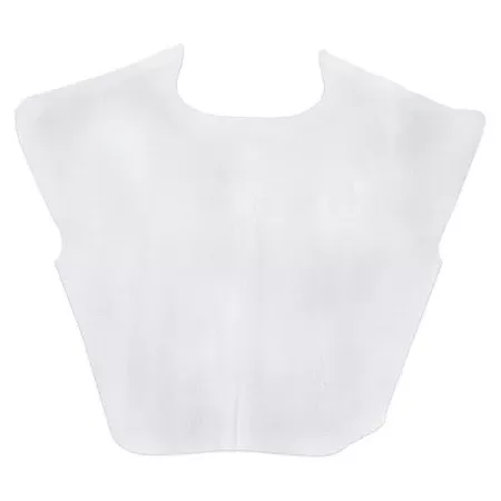 Exam Cape McKesson White Front / Back Opening Without Closure Unisex - M-906757-2088 - Case of 100