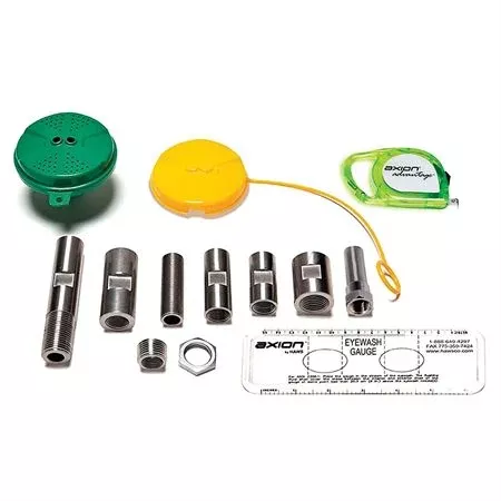 Eye/Face Wash Head Green ABS Plastic