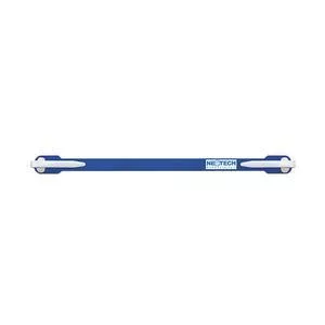 EZCare Tracheostomy Tube Holder, Disposable, 6", Blue
