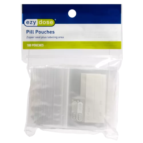 Ezy Dose Disposable Pill Pouches