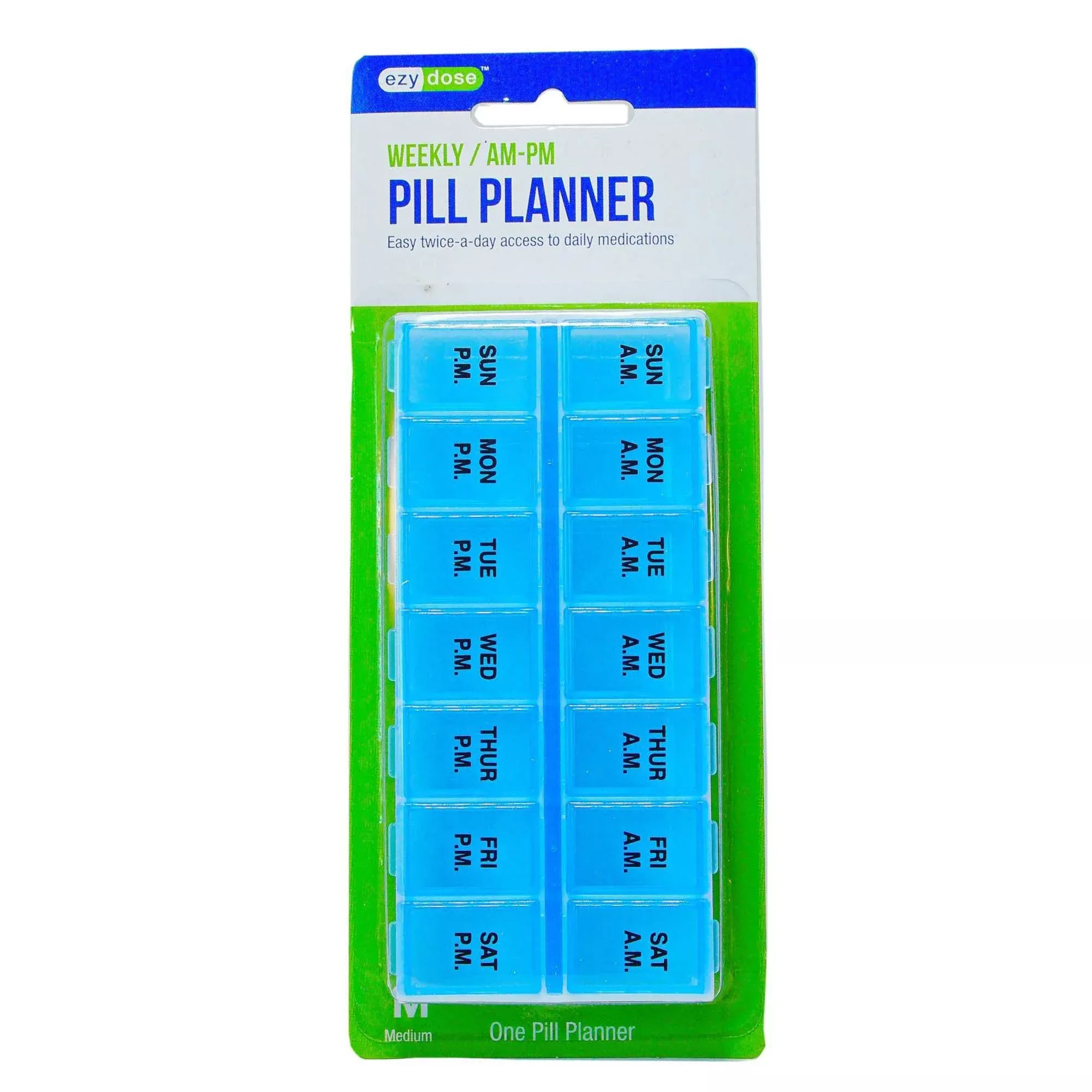 EZY Dose Pill Organizer