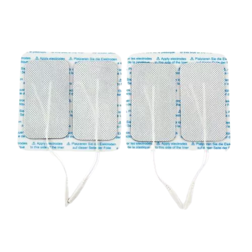 Fabric-Backed Self-Adhering Electrodes - Round, Square, Rectangle