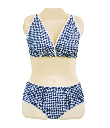Fabrication Enterprises Bikini Halter Top Dipsters Medium Disposable - M-903181-4526 - Box of 12