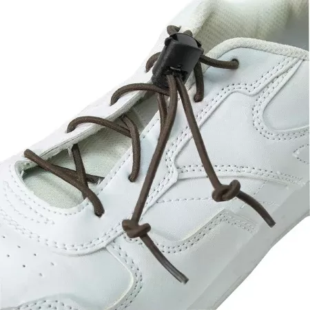 Fabrication Enterprises Shoelaces Brown Elastic - M-788435-231 - Each