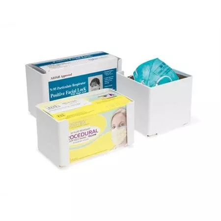 Face Mask Dispenser 8.75"W x 4"D x 5.25"H