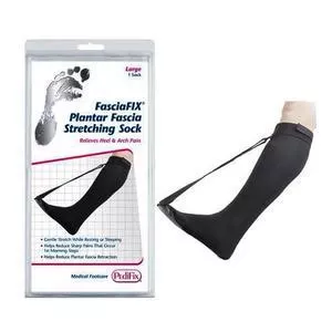 FasciaFIX Plantar Fascia Stretching Sock, Large