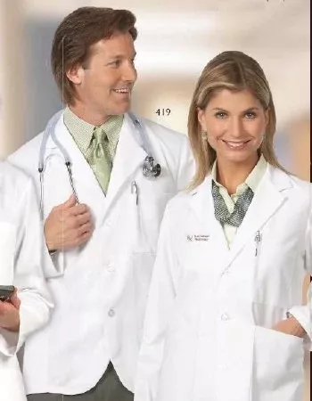 Fashion Seal Uniforms Lab Jacket White Small Hip Length Reusable - M-660891-2510 - Each