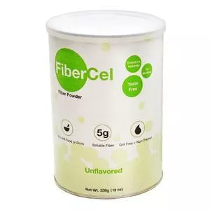 FiberCel Fiber Supplement Powder, 12 oz. Can