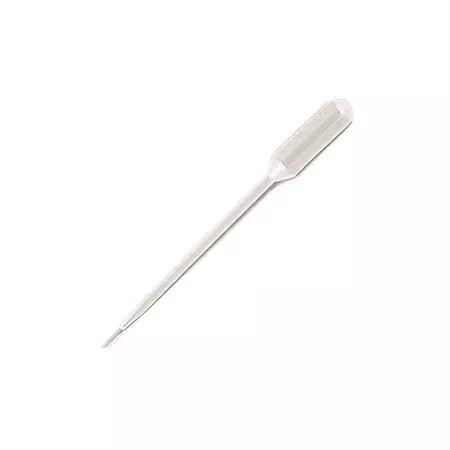 Fine Tip Transfer Pipettes 1.3mL/51mm - 45 drops/mL