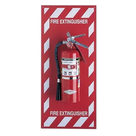 Fire Extinguisher Wall Panel Fire Extinguisher Mounting Panel - 13"W x 29"H