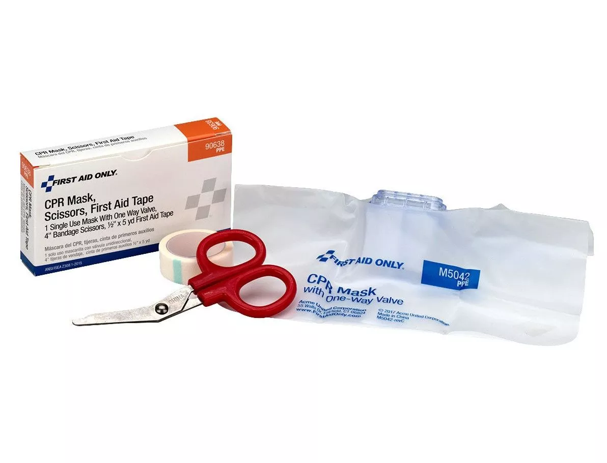 First Aid Only Emergency CPR Kit