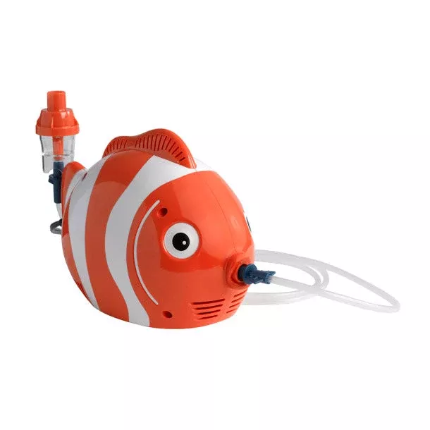 Fish Nebulizer with Reusable and Disposable Neb Kit