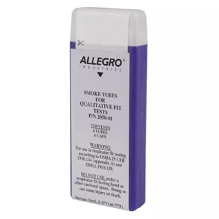 Fisher Scientific Allegro Smoke Tubes - M-1050892-2645 - Pack of 6