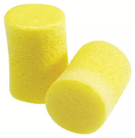 Fisher Scientific Ear Plugs 3M™ E-A-R™ Classic™ Cordless Regular Yellow - M-918561-1943 - Box of 200