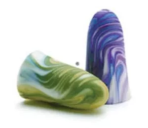 Fisher Scientific Ear Plugs Moldex™ SparkPlugs™ Cordless One Size Fits Most Multicolor - M-865447-864 - Pack of 200