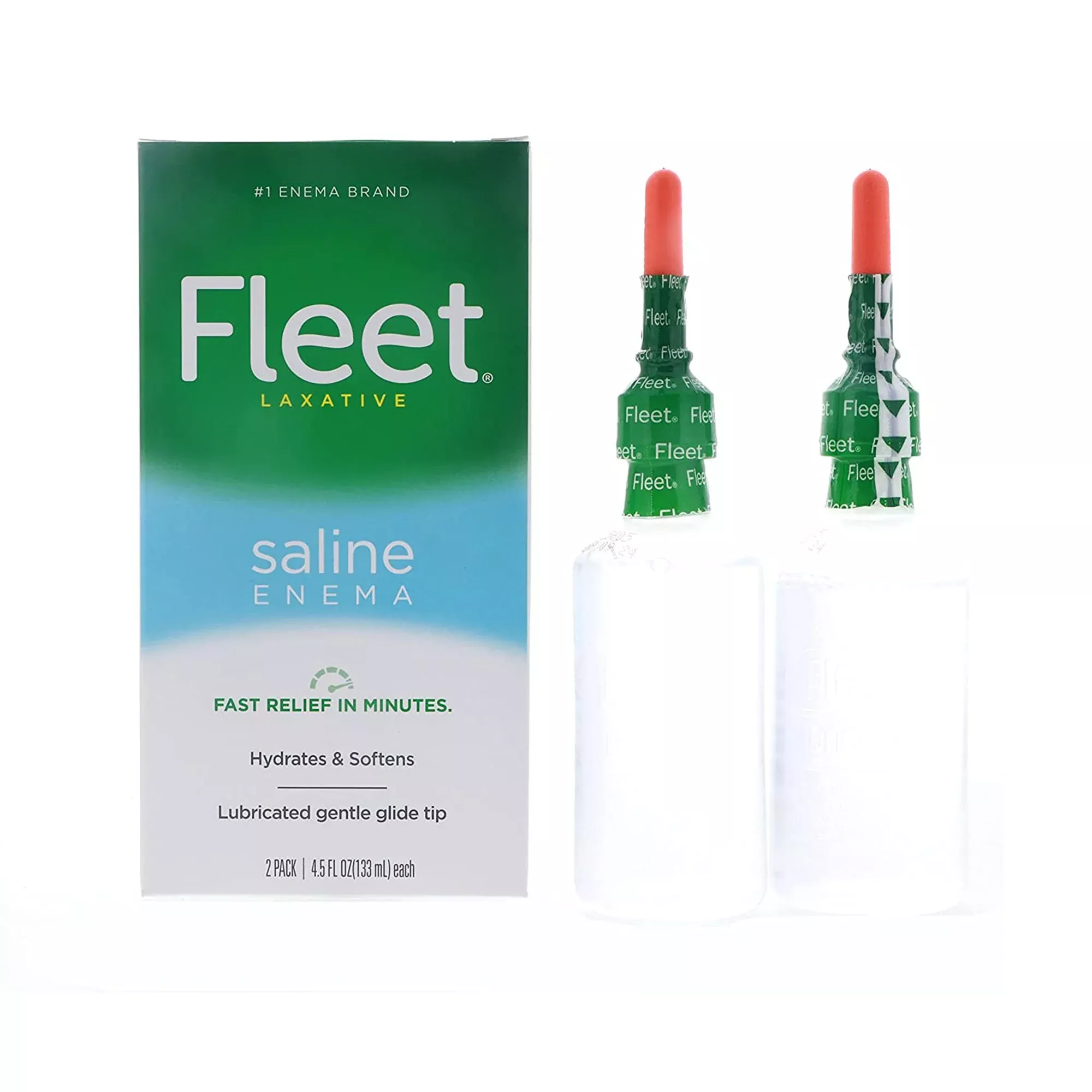 Fleet Monobasic Sodium Phosphate / Dibasic Sodium Phosphate Enema, 4.5 fl. oz.