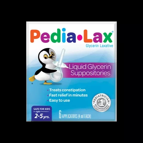 Fleet Pedia-Lax Liquid Glycerin Suppositories
