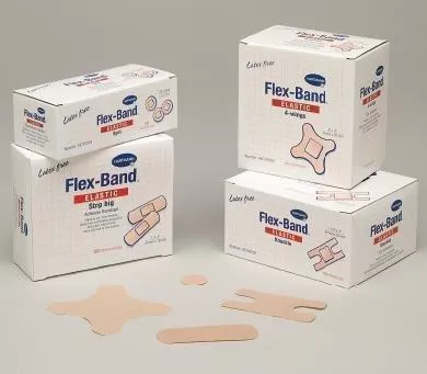 Flex-Band Adhesive Bandage Oval 1 1/4" x 1"