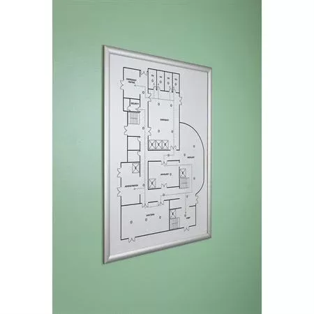 Flip & Click Quick Change Frame 22"W x 28"H