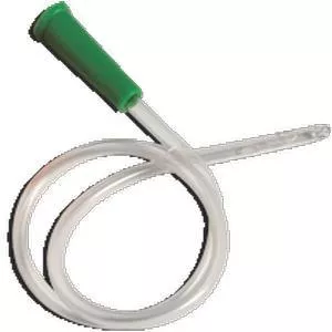 FloCath Hydrophilic Coude Intermittent Catheter 14 Fr 16"
