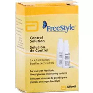 FreeStyle Control Solution 4mL, Red