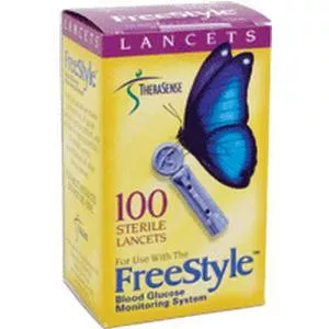 FreeStyle Lancet 28G (100 count)