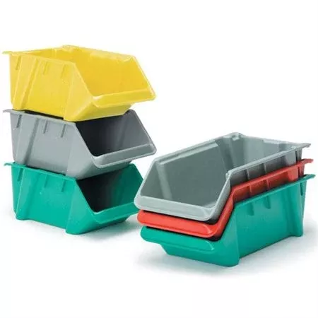 Freezer-Safe Nest-n-Stack Storage Bin 11.4"W x 18"D x 7.6"H