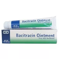 G & W Bacitracin First Aid Antibiotic, 1-ounce tube