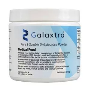 Galaxtra Pure and Soluble D-Galactose Powder 375g Can