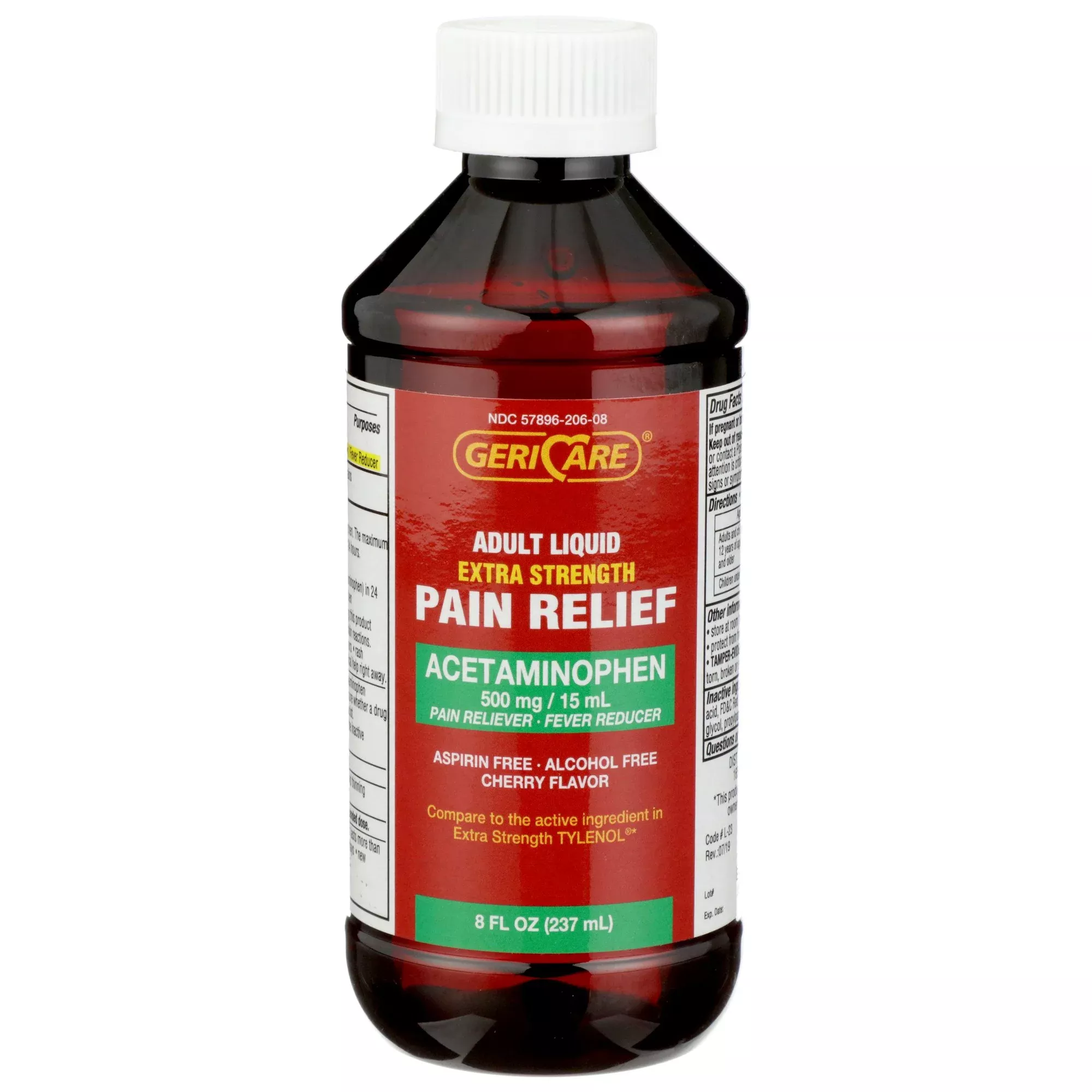 Geri-Care Acetaminophen Pain Relief, 8 fl. oz.