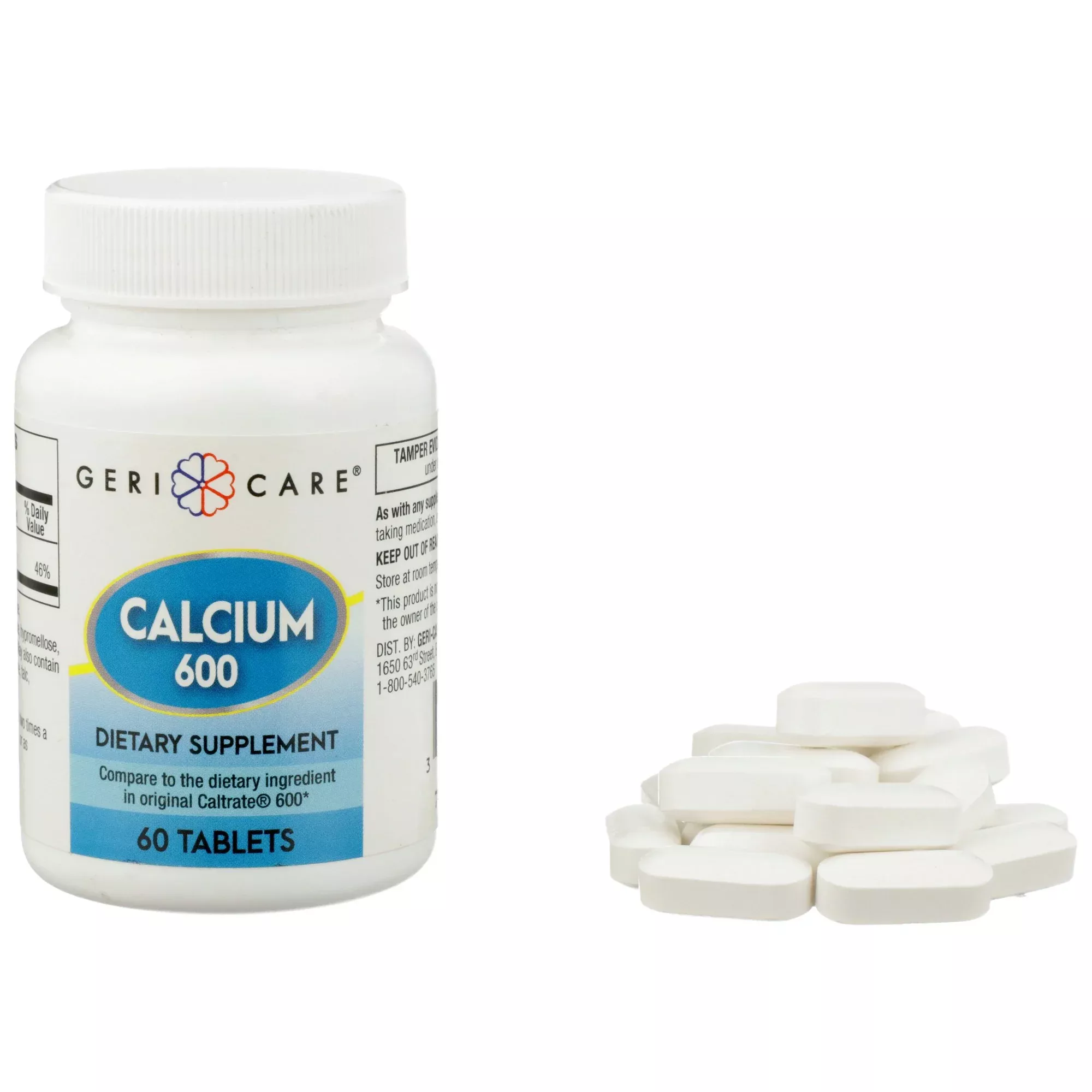Geri-Care Calcium Joint Health Supplement