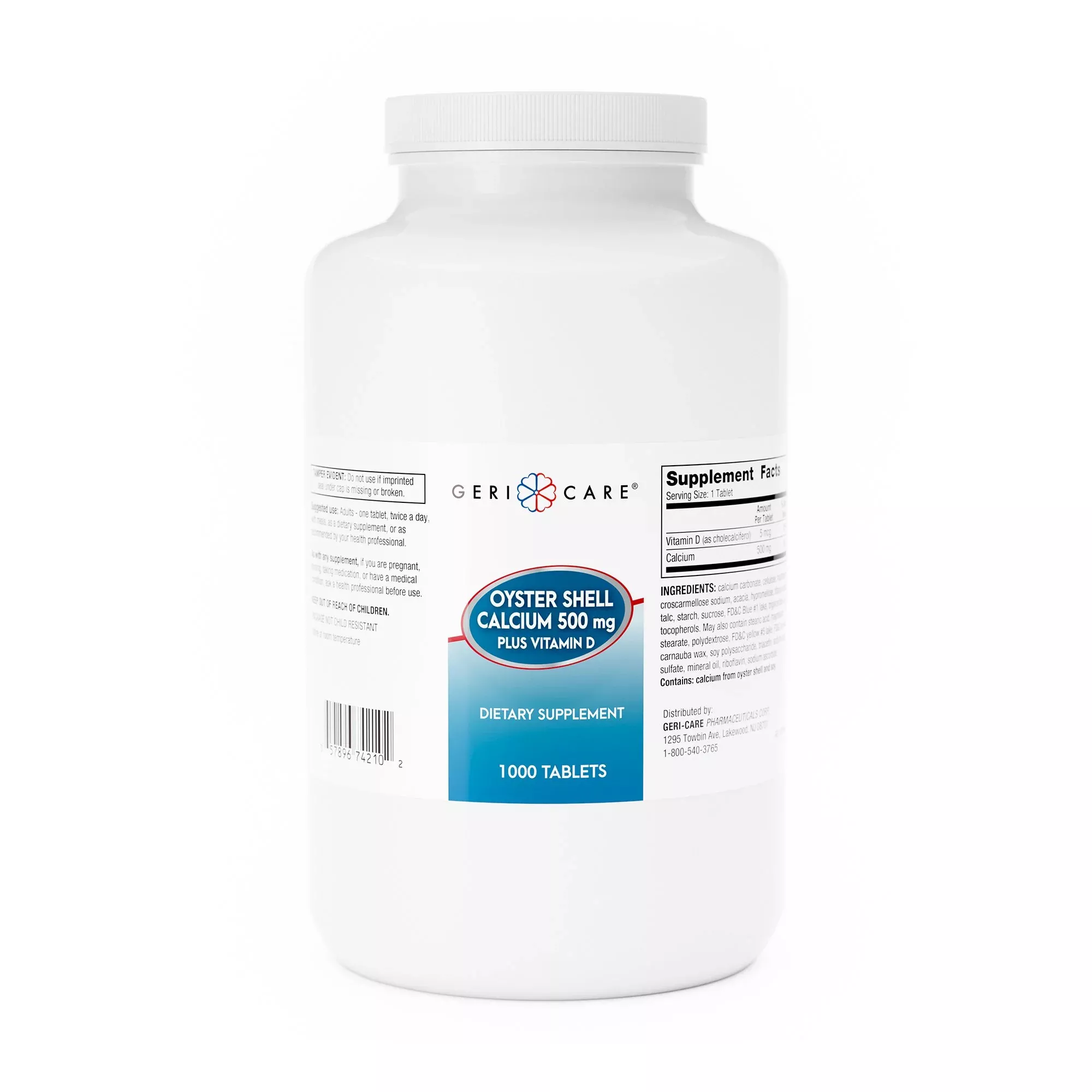 Geri-Care Calcium / Vitamin D Joint Health Supplement