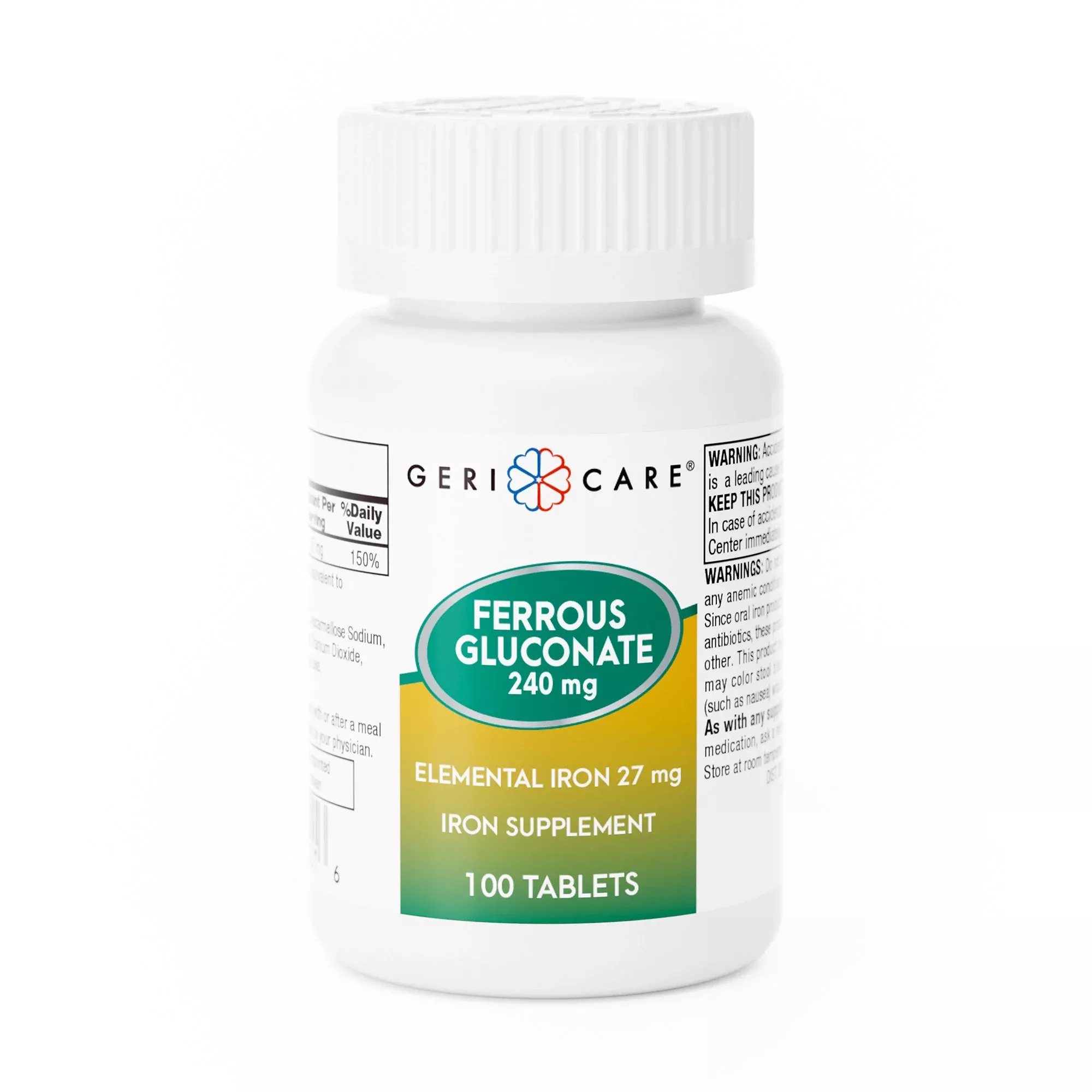 Geri-Care Iron Mineral Supplement