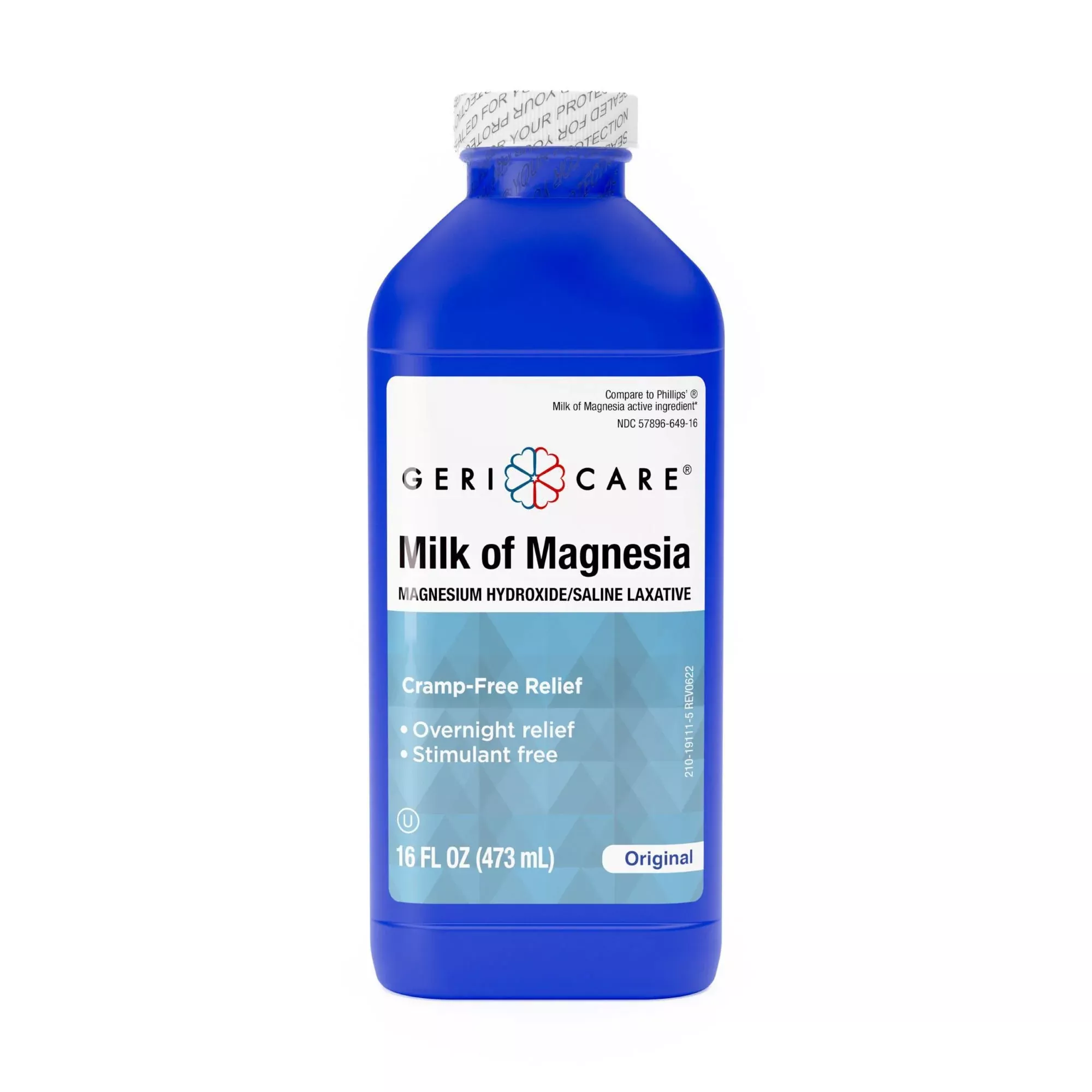 Geri-Care Magnesium Hydroxide Laxative