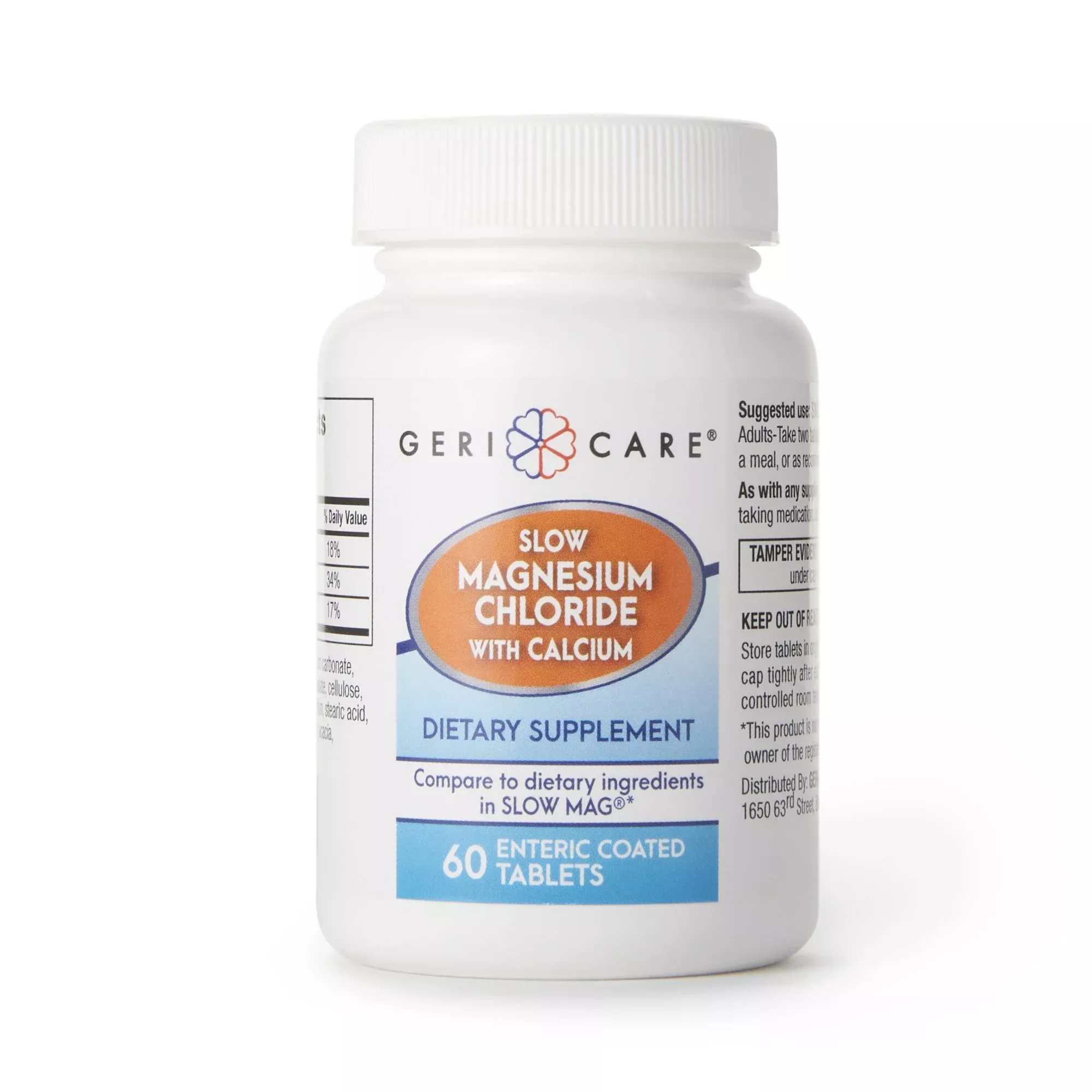 Geri-Care Magnesium Mineral Supplement