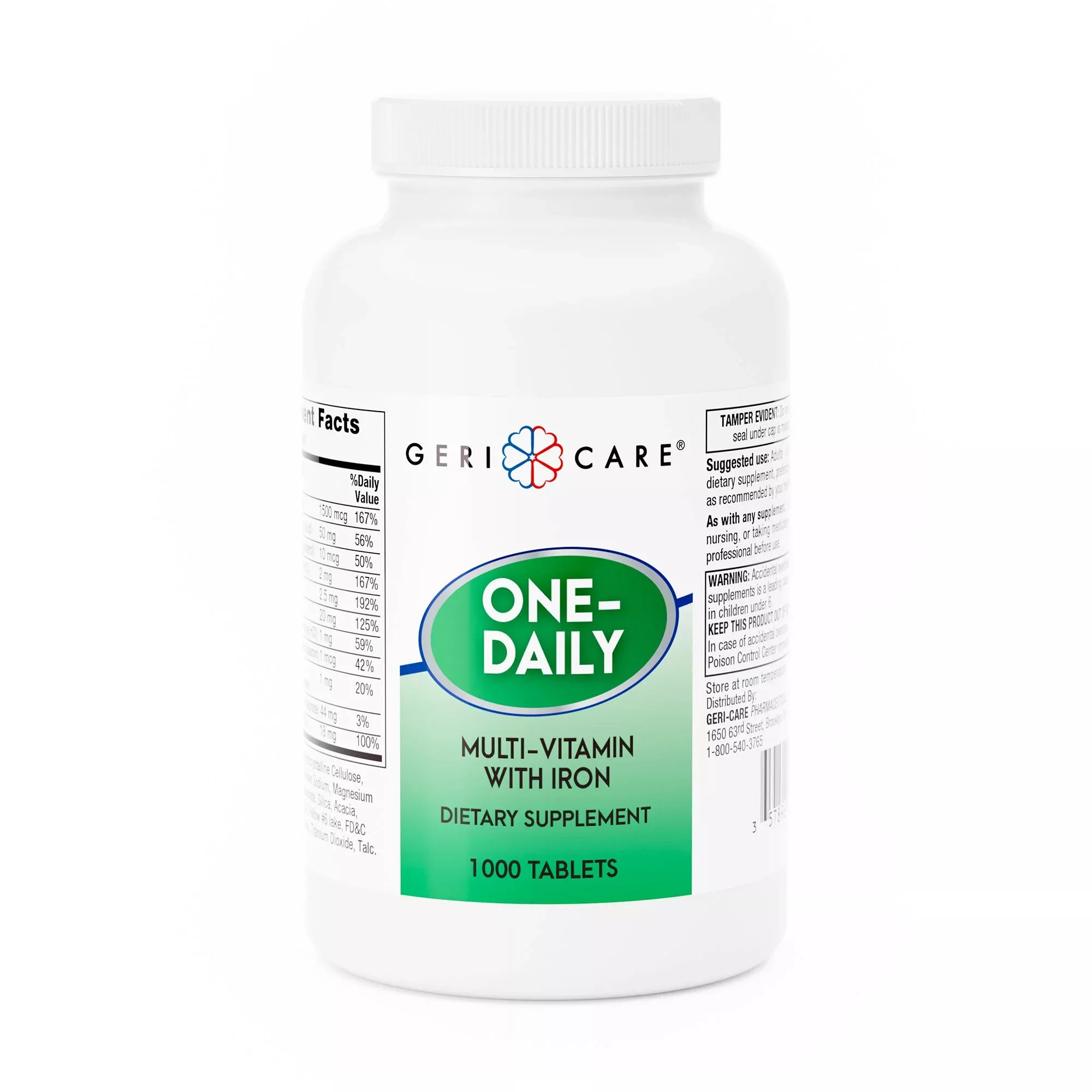 Geri-Care Multivitamin Supplement with Minerals