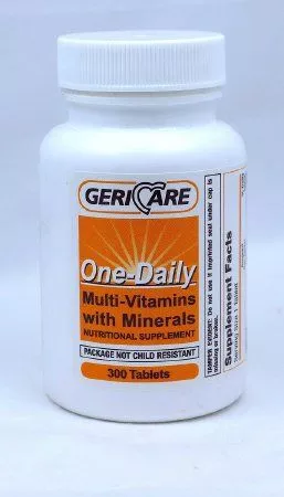 Geri-Care One-Daily Multivitamin with Vitamin A