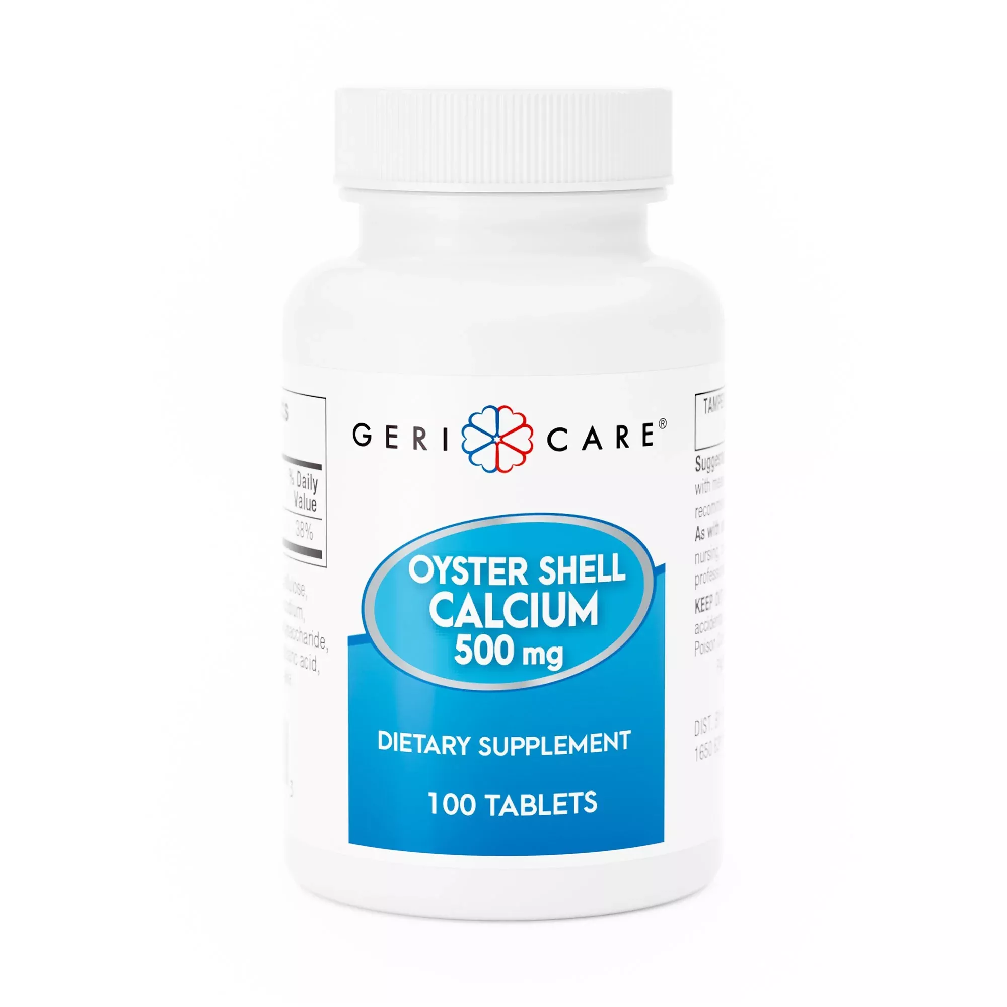 Geri-Care Oyster Shell Calcium Joint Health Supplement