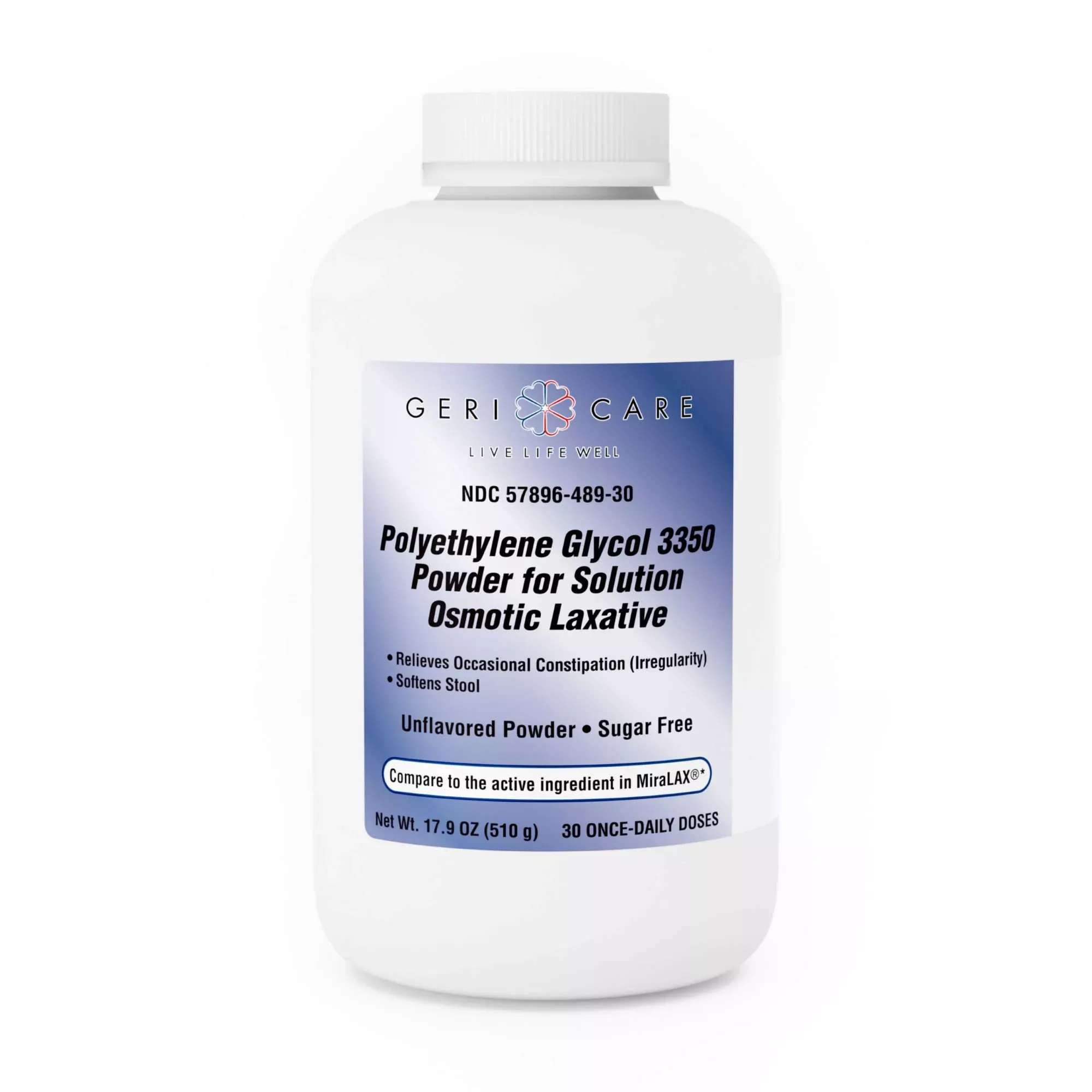Geri-Care Polyethylene Glycol 3350 Laxative