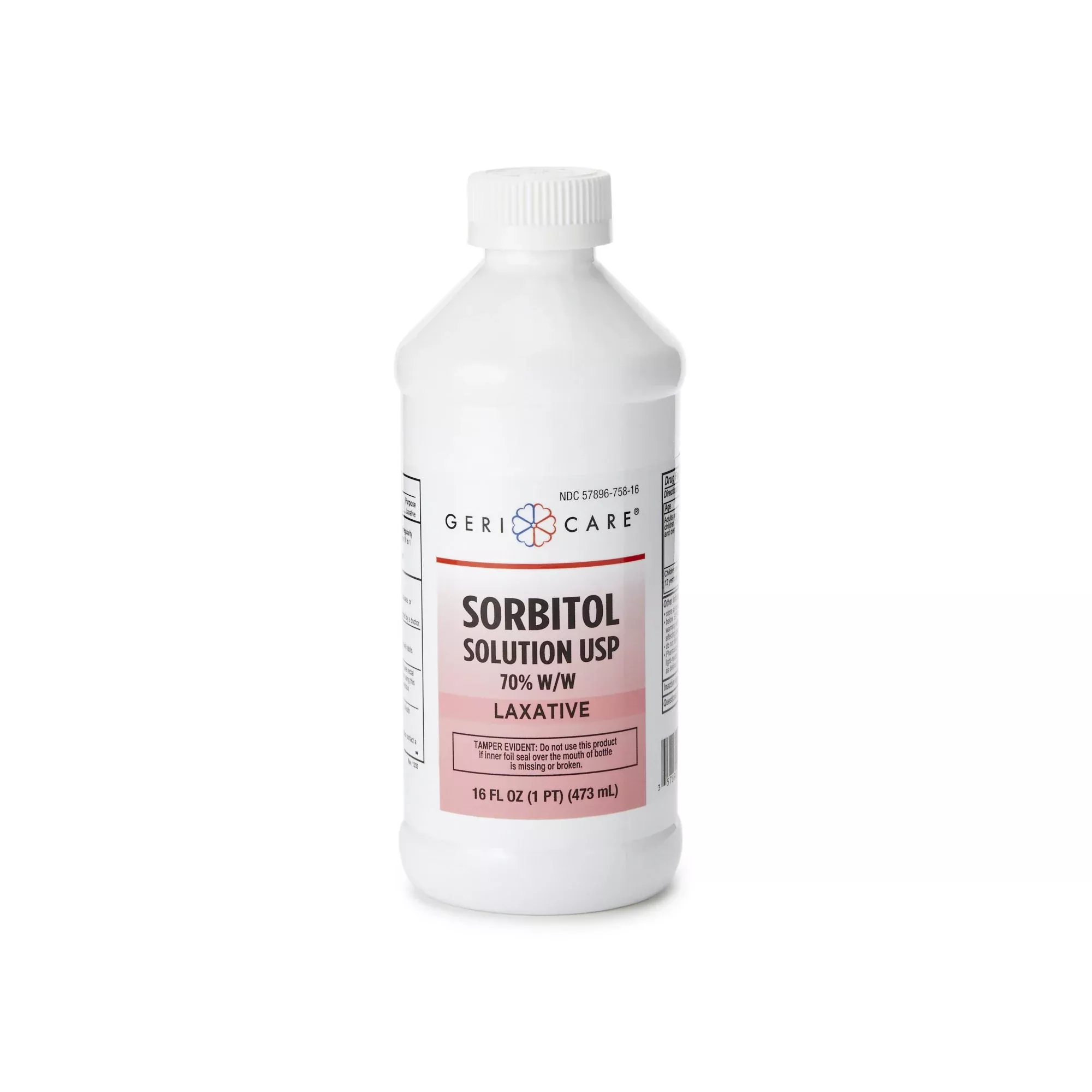Geri-Care Sorbitol Diuretic Laxative, 16-ounce bottle