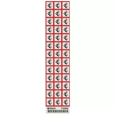 GHS Environmental Labels 2" - Vinyl