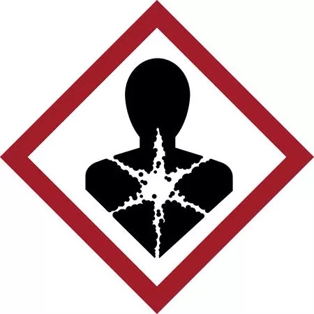 GHS Health Danger Labels 2" - Paper
